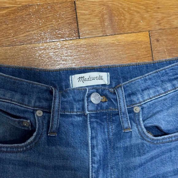 Madewell High-Rise Slim Crop Boyjean - Picture 4 of 5